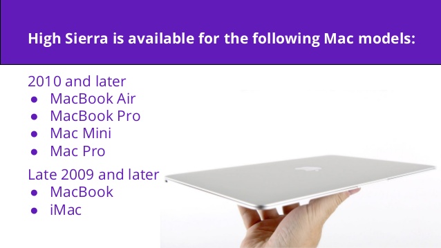 sierra update for mac